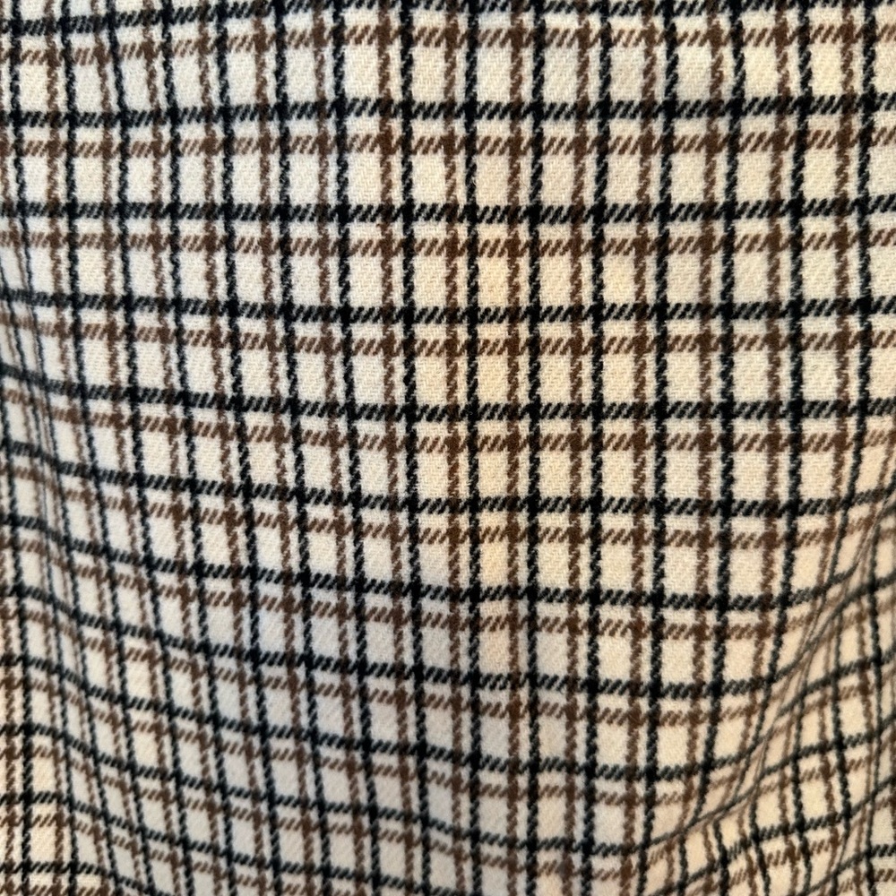 French Connection Plaid Button-Front Mini Skirt N… - image 8